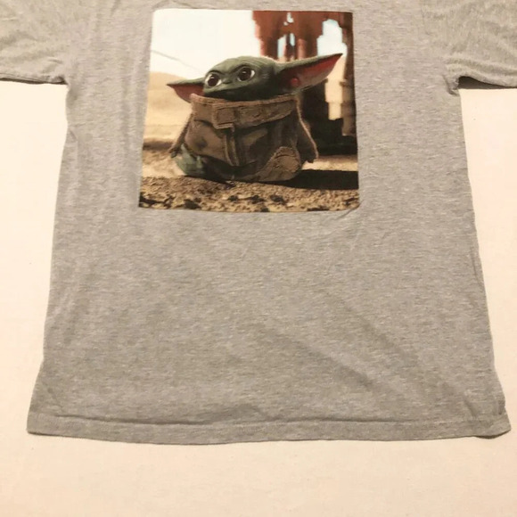 Star Wars Mad Engine Baby Yoda Tshirt  Mens Medium - Picture 5 of 16